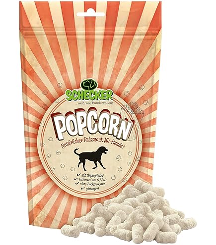 LandSnack Popcorn | der Reissnack für Hunde mit weniger als 1% Fett | Das besondere Leckerli aus Deutschland (mit Leber u. Vitaminen 100g LandSnack Popcorn | der Reissnack für Hunde mit weniger als 1% Fett | Das besondere Leckerli aus Deutschland (mit Leber u. Vitaminen 100g
