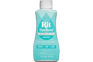 NAKOMA PRODUCTS RIT DYE More SYNTHTC TROP, bleu sarcelle tropicale, taille unique