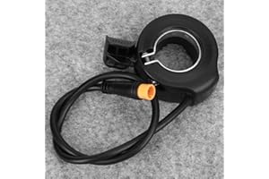 SHANRYA chengong Universal Thumb Throttle Electric Bicycle Thumb Throttle, Right and Left Universal Thumb Throttle for Electric Bicycle Speed Control Accessories