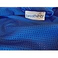 Breathe-zy Replacement/Spare mesh Pillow Case for the Anti Suffocation Epilepsy Pillow. White, Red, Pink or Blue (Standard Size)…(Blue)