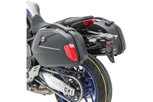 Maletas Laterales + Soporte Bagtecs SC22 Universal Negro