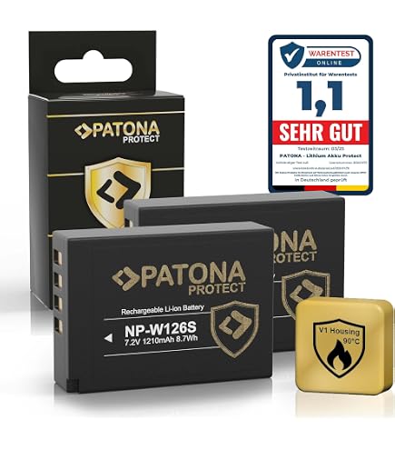 2x Batteria per Fujifilm FinePix X10 XP150 650mAh 3,6V