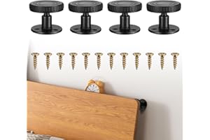 SZZHIYONG 4-pcs Regulowane Meble Stopy Poziomujące, Levellers 26-40mm, Nogi do Stołów, Krzeseł, Sof, Gwintowane Ramy Łóżka, Narzędzie Anty-wstrząsowe