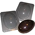 Easter Egg Moulds – Set of 2 – Extra Large Plain