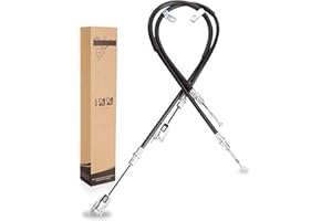 10L0L Golf Cart Cavo Freno Assemblare per Club Car Precedent Driver & Passeggero Side Brake Cable fit Club Car G&E 2008-up Precedent 103528701/102557501