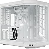 Hyte Y70 Mid Tower Case Snow White (E-ATX/ATX/M-ATX/M-ITX)