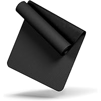 LILENO SPORTS Bodenschutzmatte - extra wiederstandsfähige Laufband Matte 8 mm Dicke - Fitness Unterlegmatte für Crosstrainer,