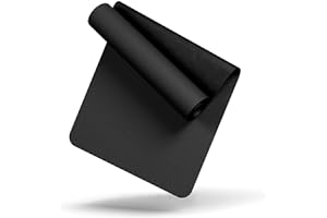 ‎LILENO SPORTS LILENO SPORTS Bodenschutzmatte (90x200 cm) - extra wiederstandsfähige Laufband Matte 8 mm Dicke - Fitness Unterlegmatte für Crosstrainer, Rollentrainer und andere Fitnessgeräte - auch für Yoga