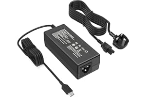 YOBVTBF USB C Laptop Charger,65W 45W Chromebook Charger Replacement for Hp Lenovo Thinkpad/Yoga,Dell Chromebook 3100,Latitude 5420,Samsung,Asus,Acer,Google Series Type C Power Cord