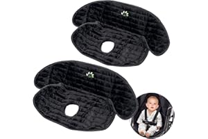 ANMAS POWER Lot de 2 coussinets d'apprentissage de la propreté imperméables pour siège de voiture, tapis de protection antidérapant pour siège de voiture, siège sec, protecteur de siège de voiture, tapis de siège