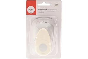 Rayher 8959800 Perforatrice fantaisie ronde Orange 2.86 cm (1 1/8)