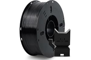 VOXELAB FilaBees ASA Filament 1.75mm Black, ASA 3D Printer Filament, Heat & Weather Resistant & High UV Resistance 3D Printing Filament Perfect for Printing Outdoor Functional Parts,1kg Spool (2.2lbs)