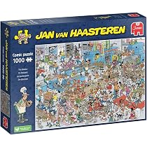 Jan Van Haasteren 'Fun Around The Pool' Jigsaw Puzzle - 1000 Pieces By Jumbo Spiele - View #5