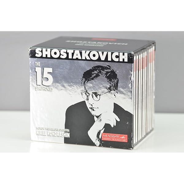 Shostakovish: All Symphonies: 110th Anniversary Edition: Amazon.co
