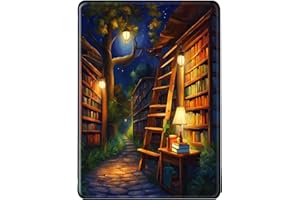 SGKITM Custodia per Amazon Kindle Paperwhite 11ª Generazione 2021 Cover Pelle Silicone Flip 360° Protezione Automatici Svegliati o Sonno Funzione Magnetico Astratto Motivo Cover 6.8" 174 x 125 x 8,1 mm (8)