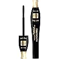 Bourjois - Mascara Twist up the Volume - 2en 1 volume et longueur - Brosse plastique double position - 52 Ultra Black 8ml