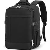 Backpack for Ryanair 40x30x20 Travel Backpack Cabin Airplane Suitcase | Hand Luggage with Chest Buckle, Side Pocket, Laptop C