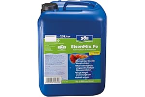 SÖLL GMBH Söll 81443 EisenMix Fe, 2.5 l - hochwertiger Eisen-Komplexdünger, Ergänzungsdünger für Wasserpflanzen im Aquarium, beugt Mangelerscheinungen vor