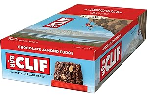 Clif Bar Clif Bar, Chocolate Almond Fudge 12 Count Box