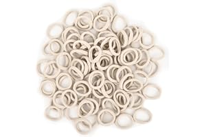 NECXON Baby Hårband, 100-pack, Små Accessoarer för Flickor, Barn, Kvinnor