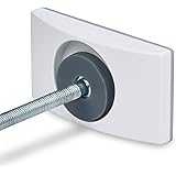 Wall Nanny - Baby Gate Wall Protector (4 Pack) Protect Walls & Doorways from Pet & Dog Gates - for Child Pressure Mounted Sta