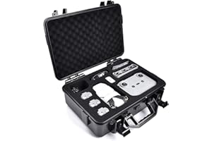 STARTRC Mini 2 Estuche Estuche rígido Impermeable para Transporte Compatible con dji Mini 2 Fly More Combo Accesorios