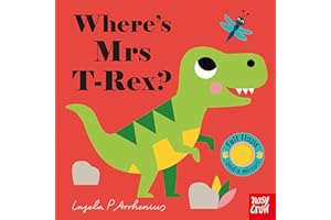 Where's Mrs T-Rex? (Felt Flaps)