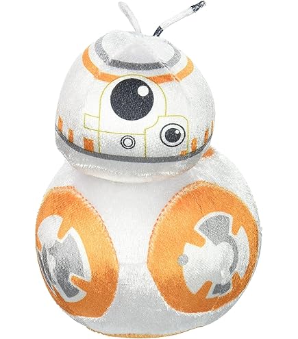 BB-8 Robot : Peluche Star Wars De 24cm et Son NEUF