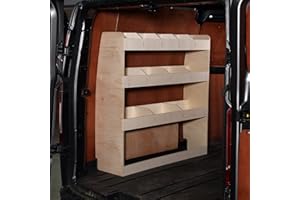 VANIFY Van Racking to fit a Vauxhall Vivaro L2 (LWB) 2019+ Driver or Passenger Side Van Rack