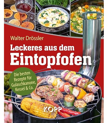 Pentola Per Gulasch KESSER 17 Litri - Con Griglia E Supporto Pollo - Per Cucina All'Aperto E Campeggio - Foto 10