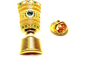 GENERISCH DFB-Pokal Männer Fußball | 3 cm Pin-Anstecker aus Metall | Offizieller Lizenz-Artikel vom Deutschen Fußball-Bund | Fussball Trophäe