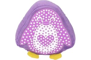 Ghzste Plush Craft Animal Pillow, PP Cotton DIY Fabric Art Kits for Kids, No Sewing, Your Own Pillow, Kids Creative Learning Activities (Penguin 33688)