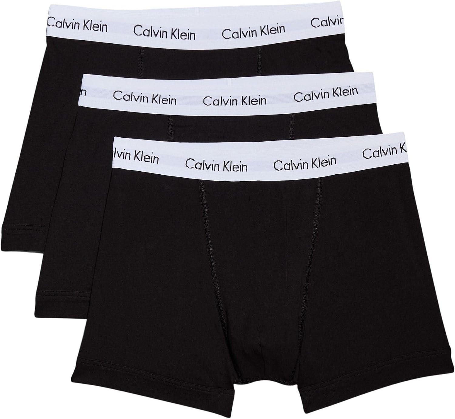 Où et Comment Commander le Calvin Klein Men s 3 Pack Trunks with Logo Wa en Toute Sécurité