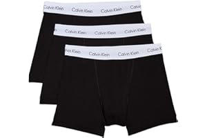 Calvin Klein Men's Boxer Shorts Trunks Underwear Pack of 3