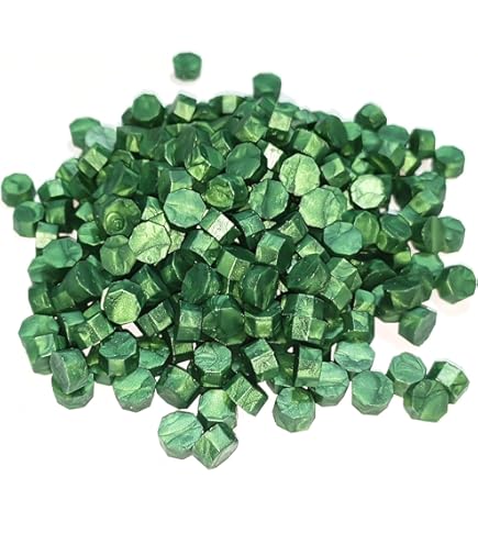 325 stuks zegellak kralen sticks set, achthoekige wax zegel set met