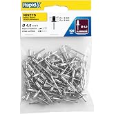 Rapid Percin 4X8 mm Aluminyum 100 Adet
