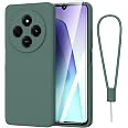 COMAKU Cover Nothing Phone 2, retro PMMA resistente ai graffi + materiale TPU, custodia protettiva mobile antiurto-Blu trasparente