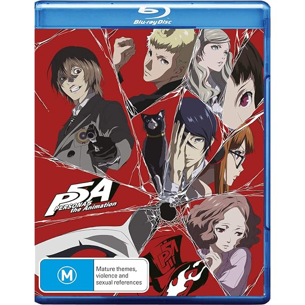 Persona5 The Animation The Daybreakers (Standard Edition) [Blu-ray