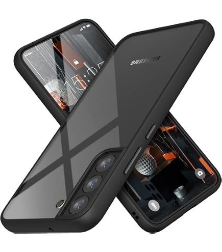 FLLAO Opaca Cover Compatibile con Samsung Galaxy A55 5G con 2 Vetro FLLAO Opaca Cover Compatibile con Samsung Galaxy A55 5G con 2 Vetro