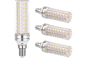 SCNNC Żarówka LED Ale E14 12W, 220-240V, 1200LM Neutralna biel 4000K, nieściemnialna, odpowiednik żarówki 100W, E14 żarówka LED do oświetlenia wewnętrznego, blask/lampy biurkowej /kinkiet, zestaw 4 szt