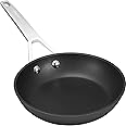 MsMk 8 1/2 inch Titanium and Ceramic Nonstick Frying Pan, Suitable for cooking breakfast for 1 to 2 people, Eggs Omelette Burnt also Non stick, Durable, Comfortable handles, Induction cooktop skillet