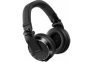 Pioneer DJ HDJ-X7-K - Casque avec fil pour DJ professionnel, Noir