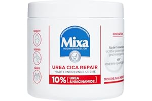 Mixa Urea Cica Repair Krem Nawilżający, 400 ml