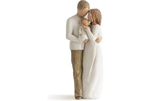Willow Tree Our Gift Figurine, Natur, Beige, 8.5" height