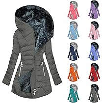 Zeiayuas Wintermantel Damen Mit Fellkapuze - Langer Warmer Parka Für Kalte Tage
