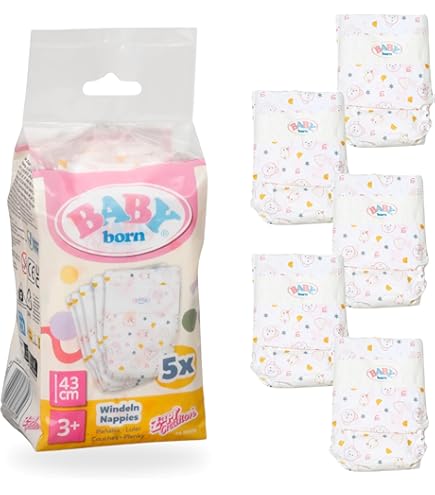 Schwimmset Für Puppen Einhorn - Badeanzug Für 35-45 Cm Puppen, Sommer Spielzeug