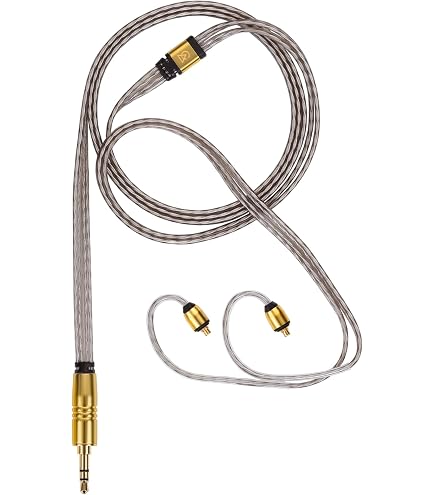 Campfire Audio Time Stream Cable Metal Series MMCX In-Ear Earphone
