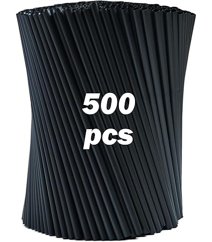 Cannucce Carta 250CANNUCCE DA CM 15 8mm NERE BIODEGRADABILI