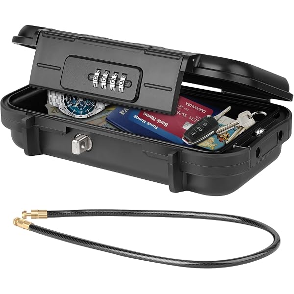 Pacsafe Travelsafe X15 – Coffre-Fort Portable Antivol 15 L – Maille Acier + TSA – Idéal Voyage Hôtel Plage