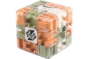 maze 1 Pc Large Labyrinth 3D Puzzle Maze Cube FeiatPogra Challenging Brain Teaser Puzzles for Adults & Kids Magic Rail Cube 3D labrynth Puzzle Labyrinth Game Educational Sensory Toy Gift